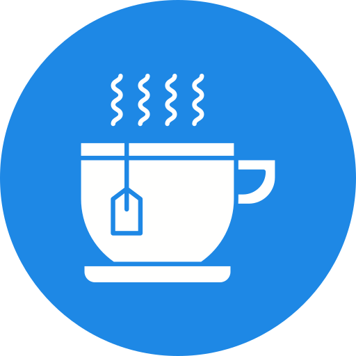 té caliente icono gratis