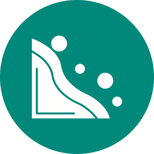Slide free icon