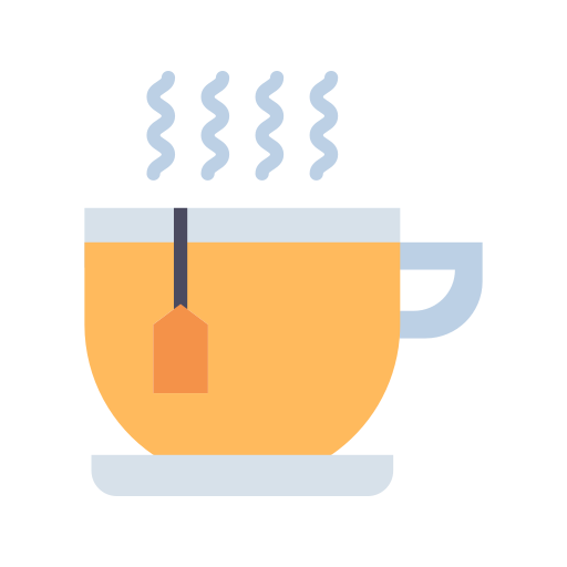 té caliente icono gratis