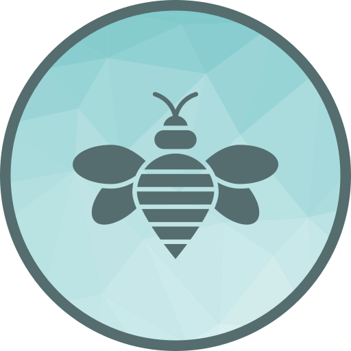 abeja icono gratis