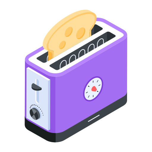 Toaster free icon