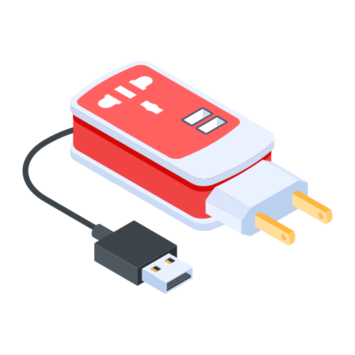 adaptador icono gratis