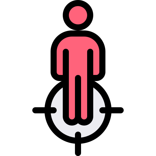 Position free icon Position free icon