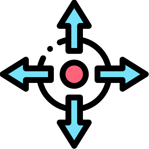 Directional free icon