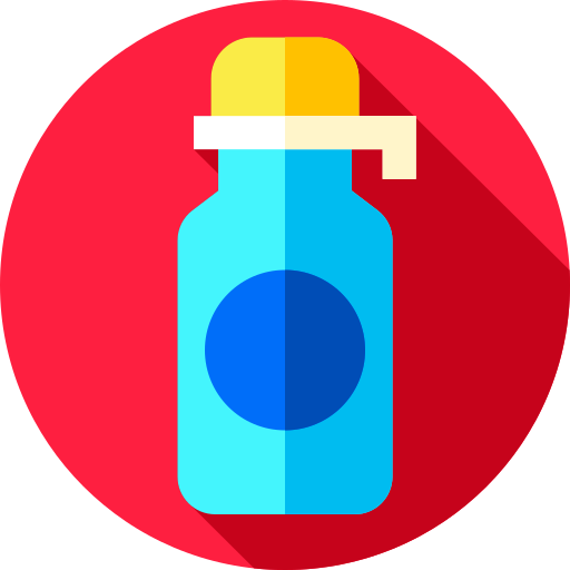 Cantimplora icono gratis