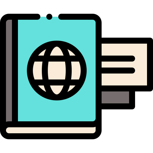 passaporte grátis ícone passaporte grátis ícone