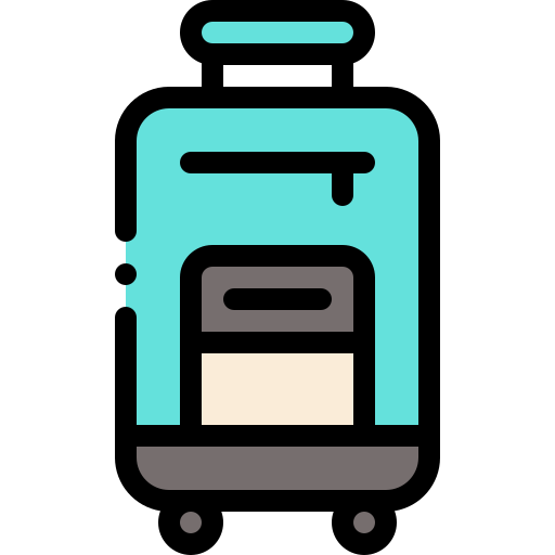 bagagem grátis ícone bagagem grátis ícone