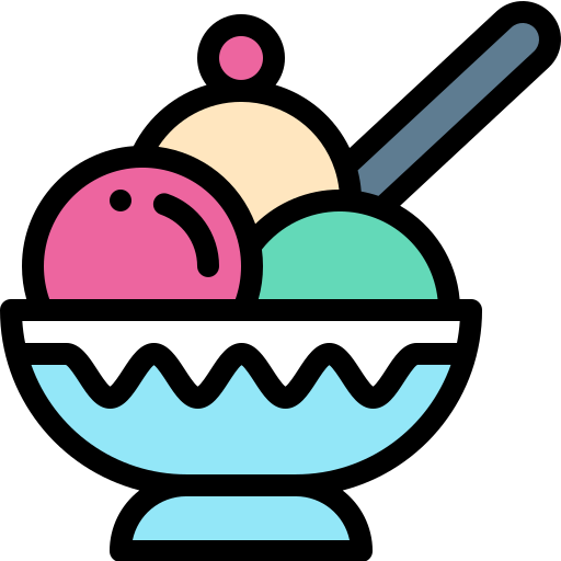 Ice cream free icon