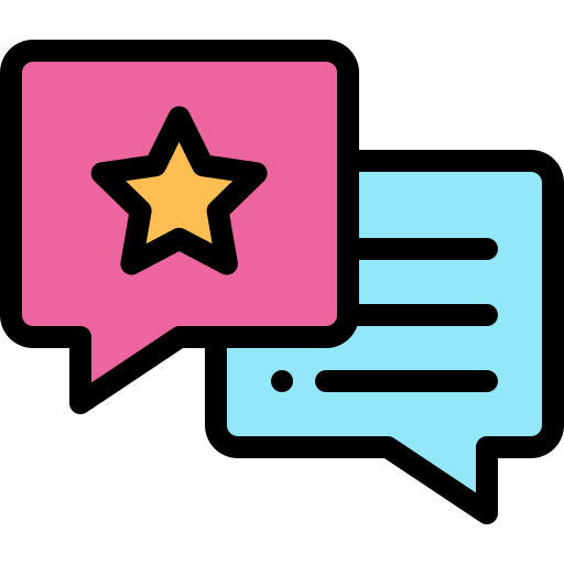 Chat Detailed Rounded Lineal color icon