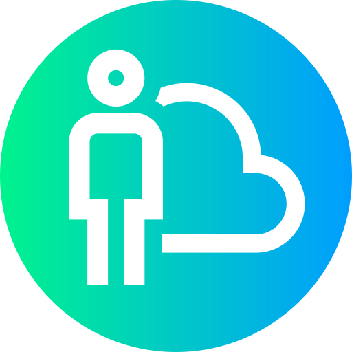 Nube icono gratis