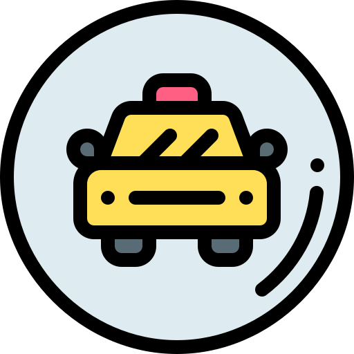 táxi grátis ícone