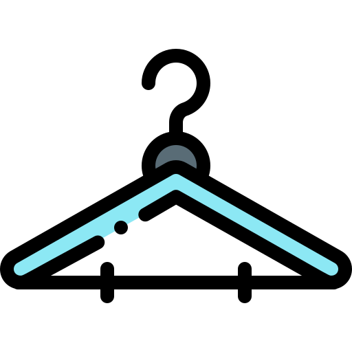 Hanger Detailed Rounded Lineal color icon