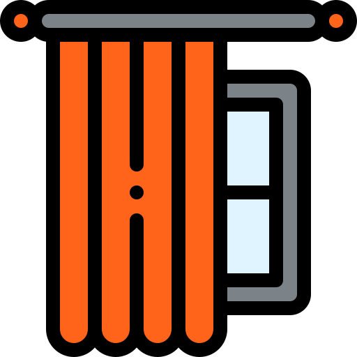 cortina icono gratis