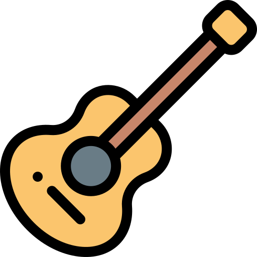 guitare Icône gratuit guitare Icône gratuit