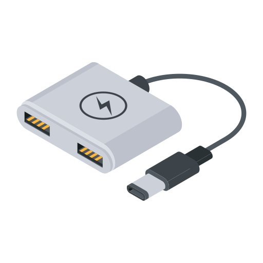 adaptador icono gratis