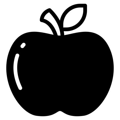 Apple free icon
