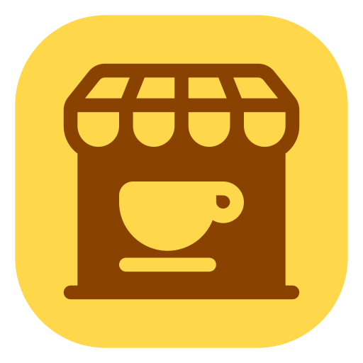 cafetería icono gratis