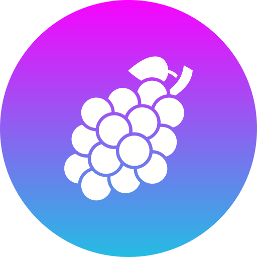 uvas icono gratis