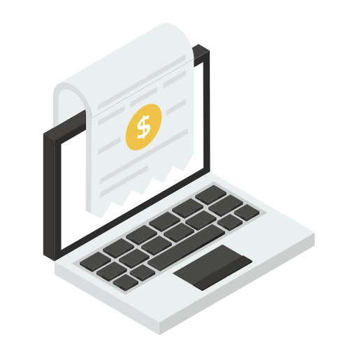 Online payment free icon Online payment free icon