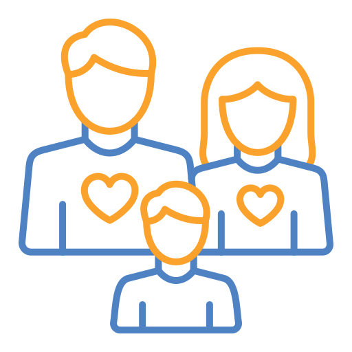 familia icono gratis