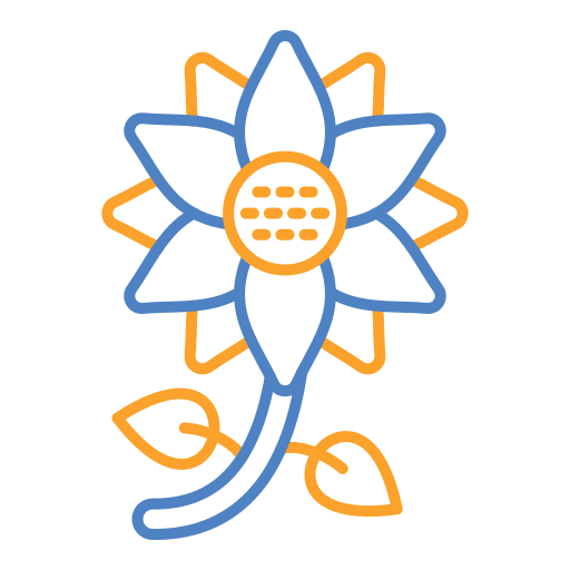 Sunflower free icon