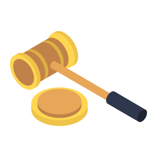 subasta icono gratis