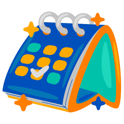 calendario islámico icono gratis