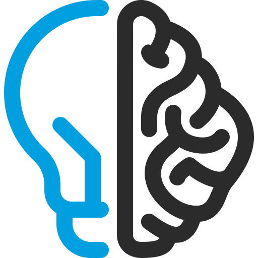Ai technology free icon