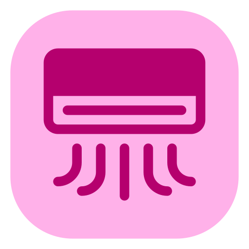 aire acondicionado icono gratis