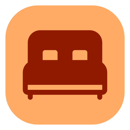 cama matrimonial icono gratis