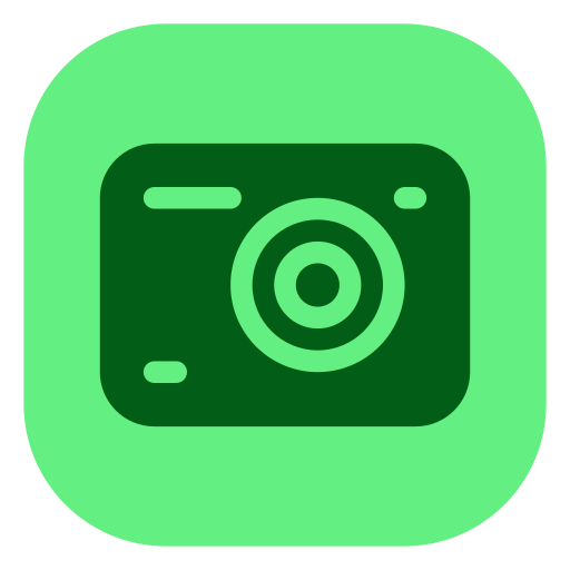 cámara de bolsillo icono gratis