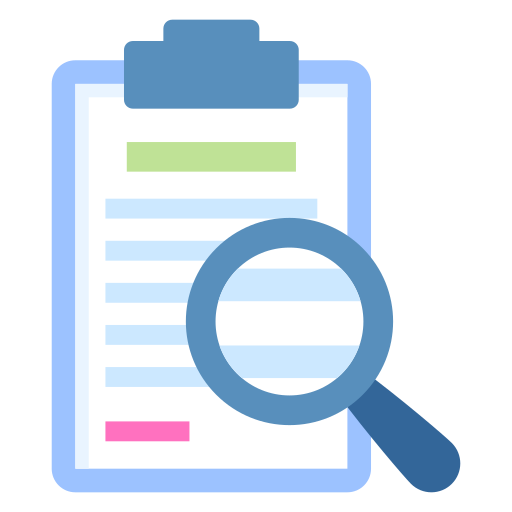 audit Icône gratuit