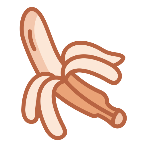 plátanos icono gratis