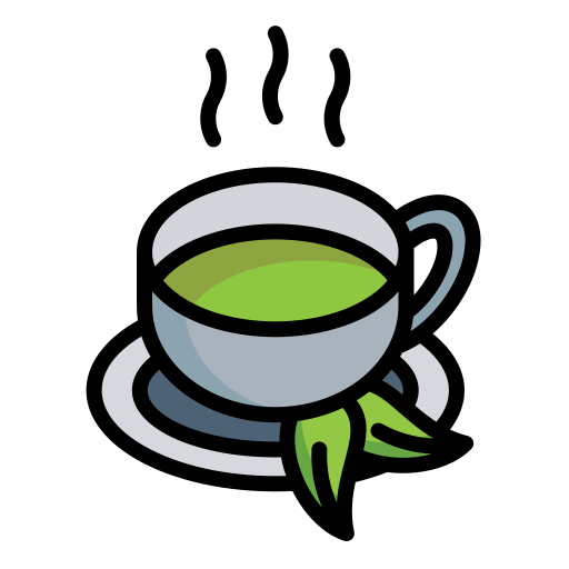 té verde icono gratis