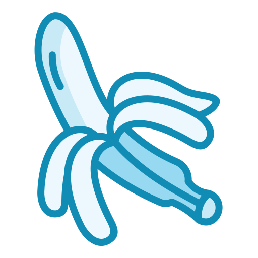 plátanos icono gratis