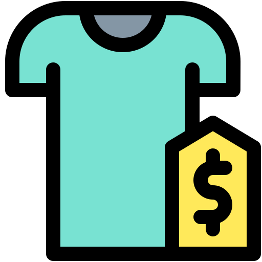 Tshirt free icon