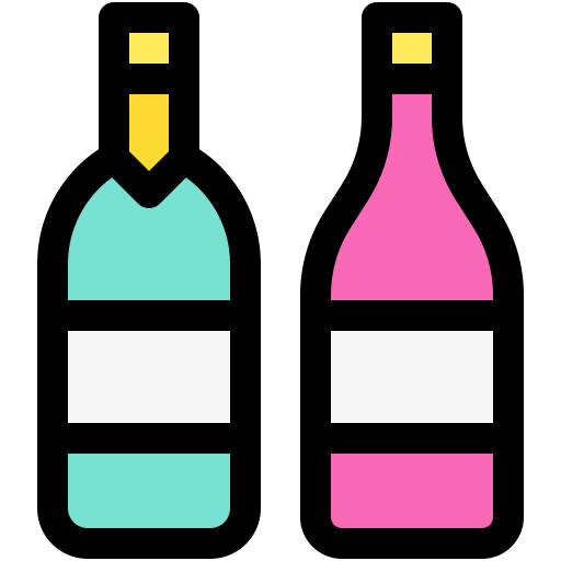 bouteilles Icône gratuit bouteilles Icône gratuit