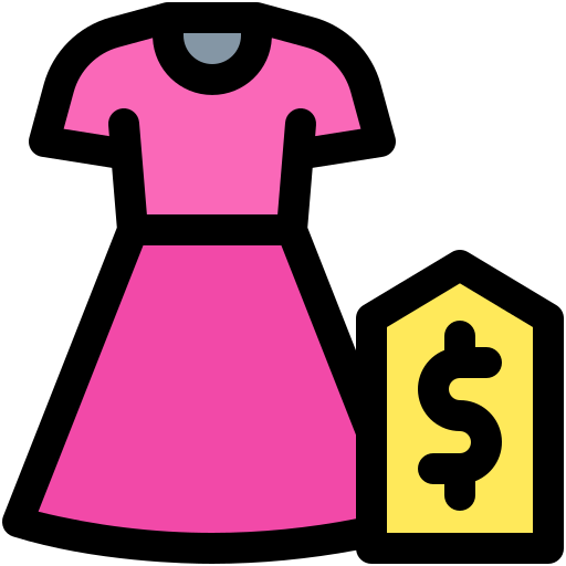 vestido icono gratis