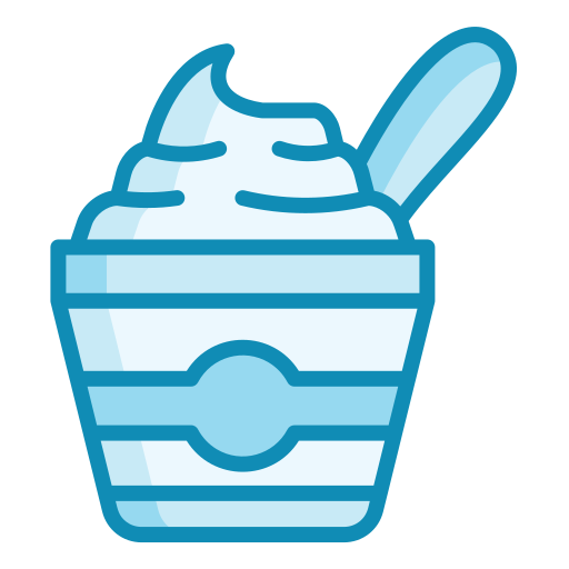 griechischer joghurt kostenlos Icon griechischer joghurt kostenlos Icon