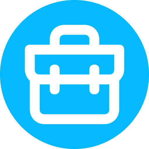 Briefcase free icon
