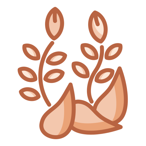 semillas icono gratis