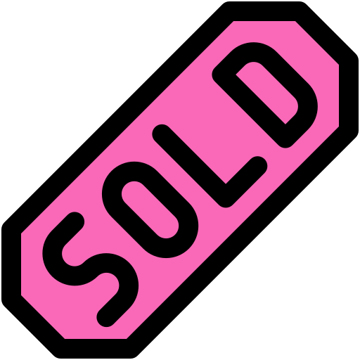 vendido icono gratis