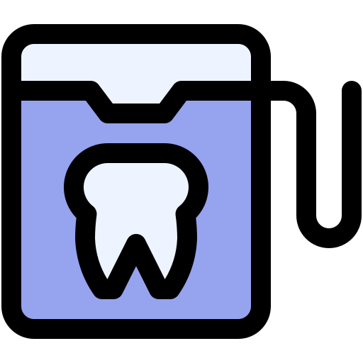 hilo dental icono gratis