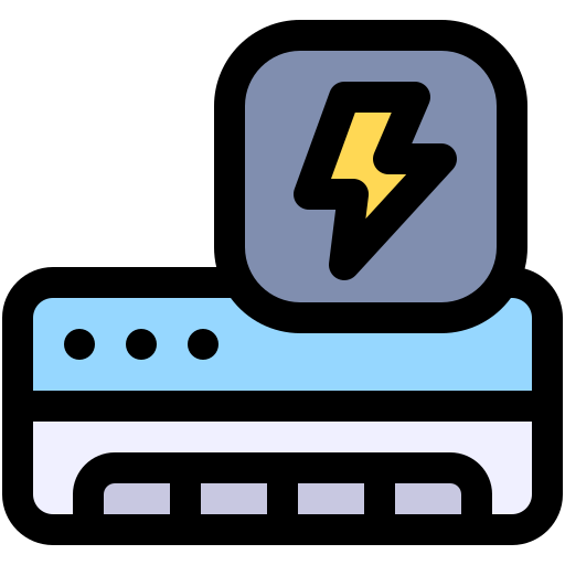 aire acondicionado icono gratis