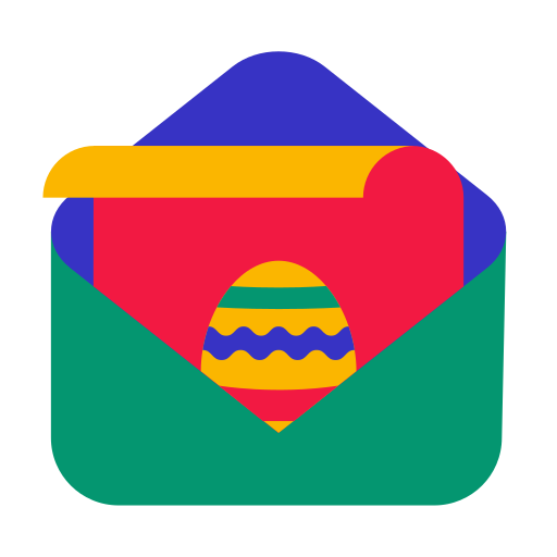 tarjeta postal icono gratis