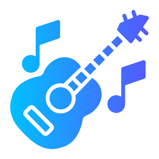 guitarra icono gratis