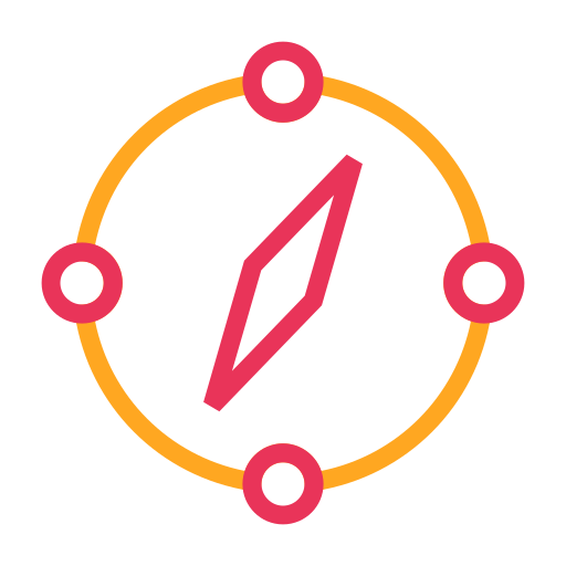 kompass kostenlos Icon kompass kostenlos Icon