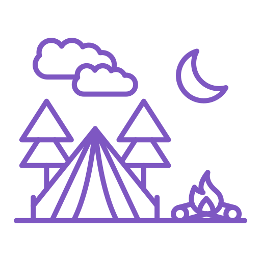 Camping free icon Camping free icon