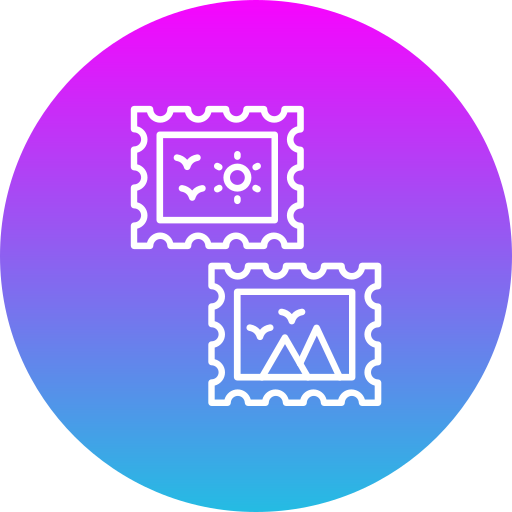 Коллекционирование марок бесплатно иконка