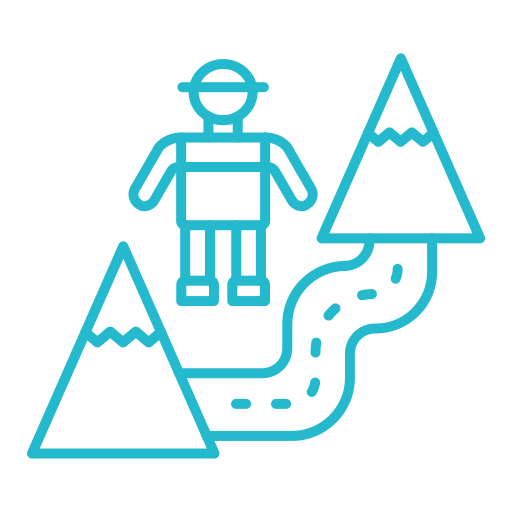 Trail free icon